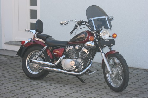 Yamaha 125 virago rot - 125, bj