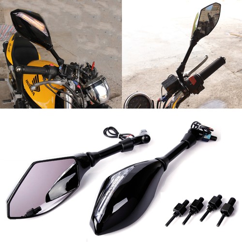 Motorrad spiegel mit blinker - motorrad,