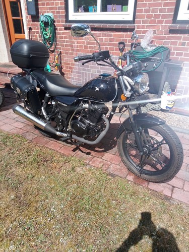 Motorrad 125 ccm chopper romet - ccm,