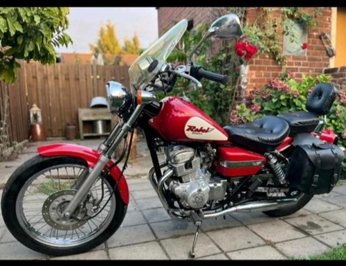Motorrad honda 125 rebel - motorrad,,