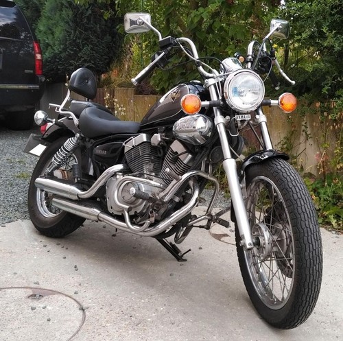 Yamaha virago 125 - virago, xv