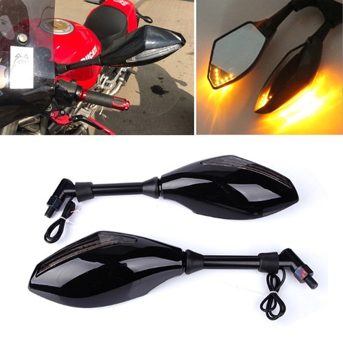 Motorrad spiegel mit blinker - motorrad,
