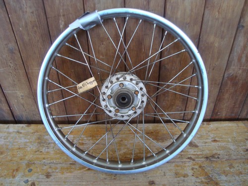 Rex 125 chopper - rex, vorderrad