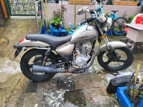 Romet soft chopper - 125, ccm